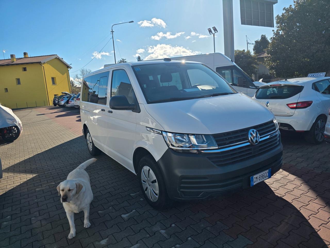 Volkswagen Caravelle 2.0 TDI 110CV PC Trendline solo 60.000km
