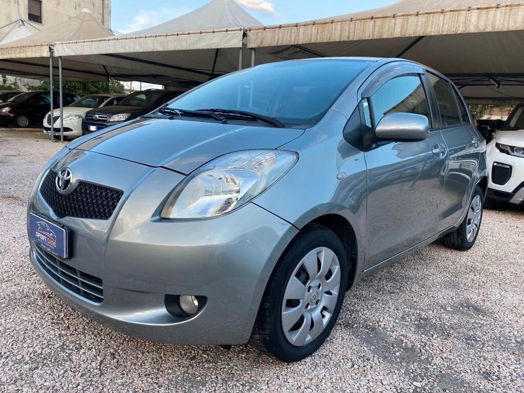 Toyota Yaris 1.4 D-4D 5 porte Sol