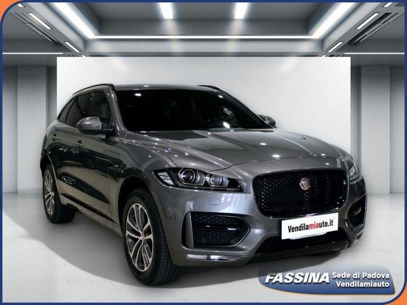 Jaguar F-Pace 2.0 D 180 CV AWD aut. R-Sport - PADOVA