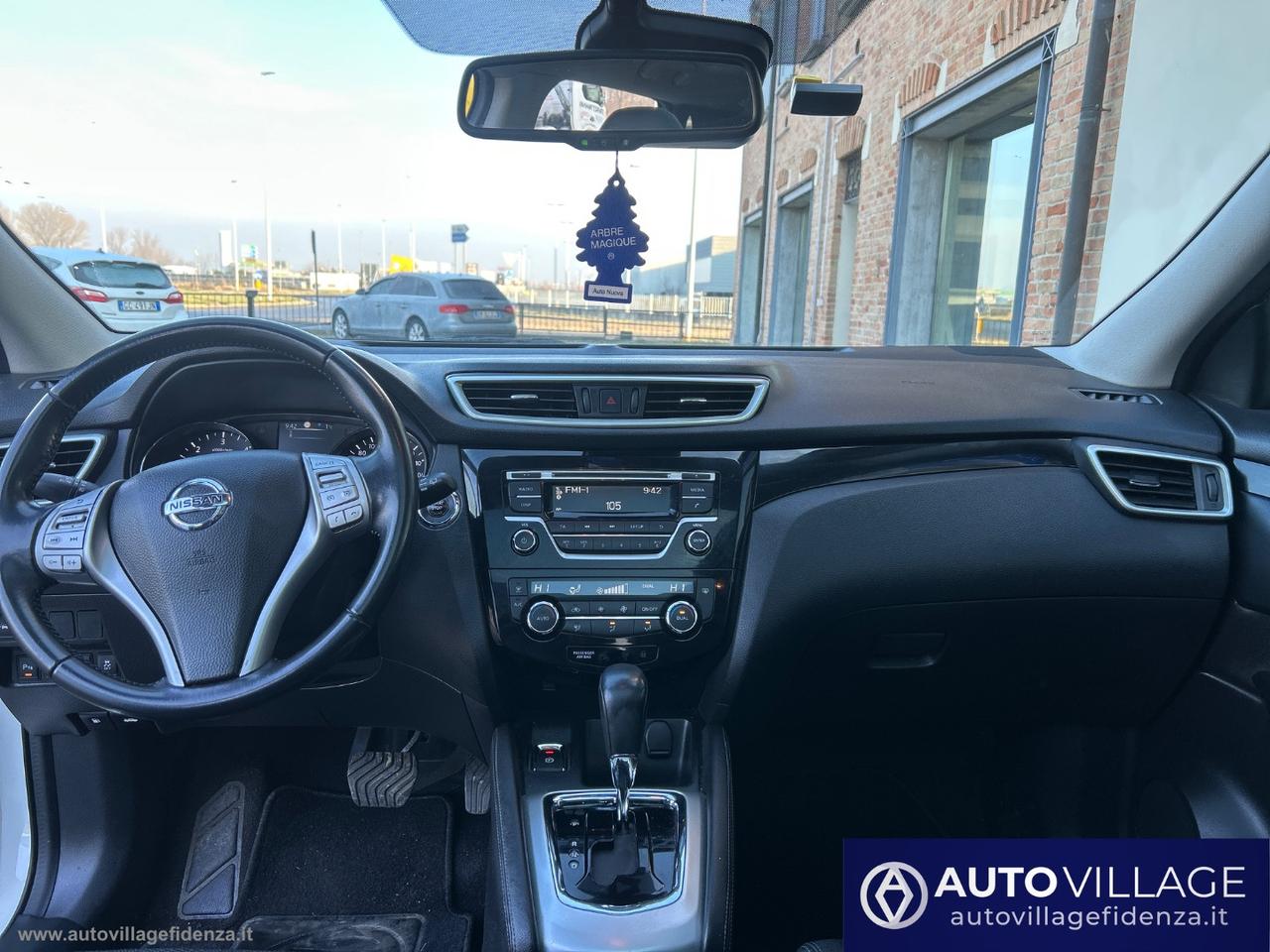 NISSAN Qashqai 1.6 dCi X-Tronic 2WD Black Edit.