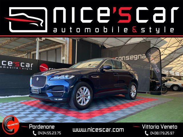 JAGUAR F-Pace 2.0 D 180 CV AWD aut. ** MOTORE NUOVO **