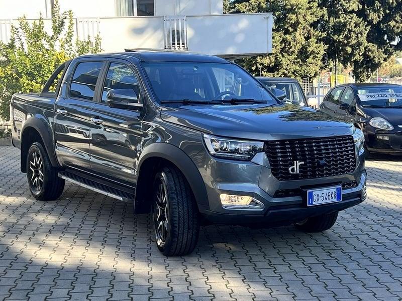 DR AUTOMOBILES dr PK8 dr PK8 2.0 Turbo Diesel Doppia Cabina 4x4
