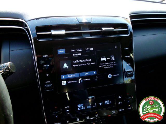 HYUNDAI Tucson 1.6 CRDI 48V XTech