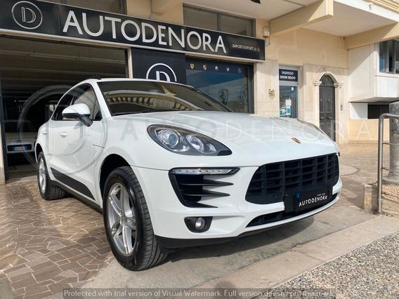 Porsche Macan 3.0 S Diesel 258 CV LED,PELLE,NAVI