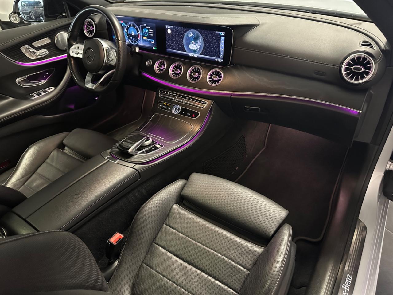 MERCEDES-BENZ E400D COUPE' 4MATIC PREMIUM PLUS 340CV
