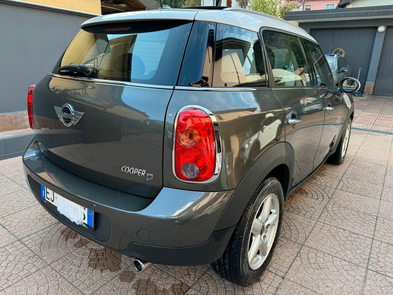 Mini Cooper Countryman 2.0 D ALL4 Automatica TETTO