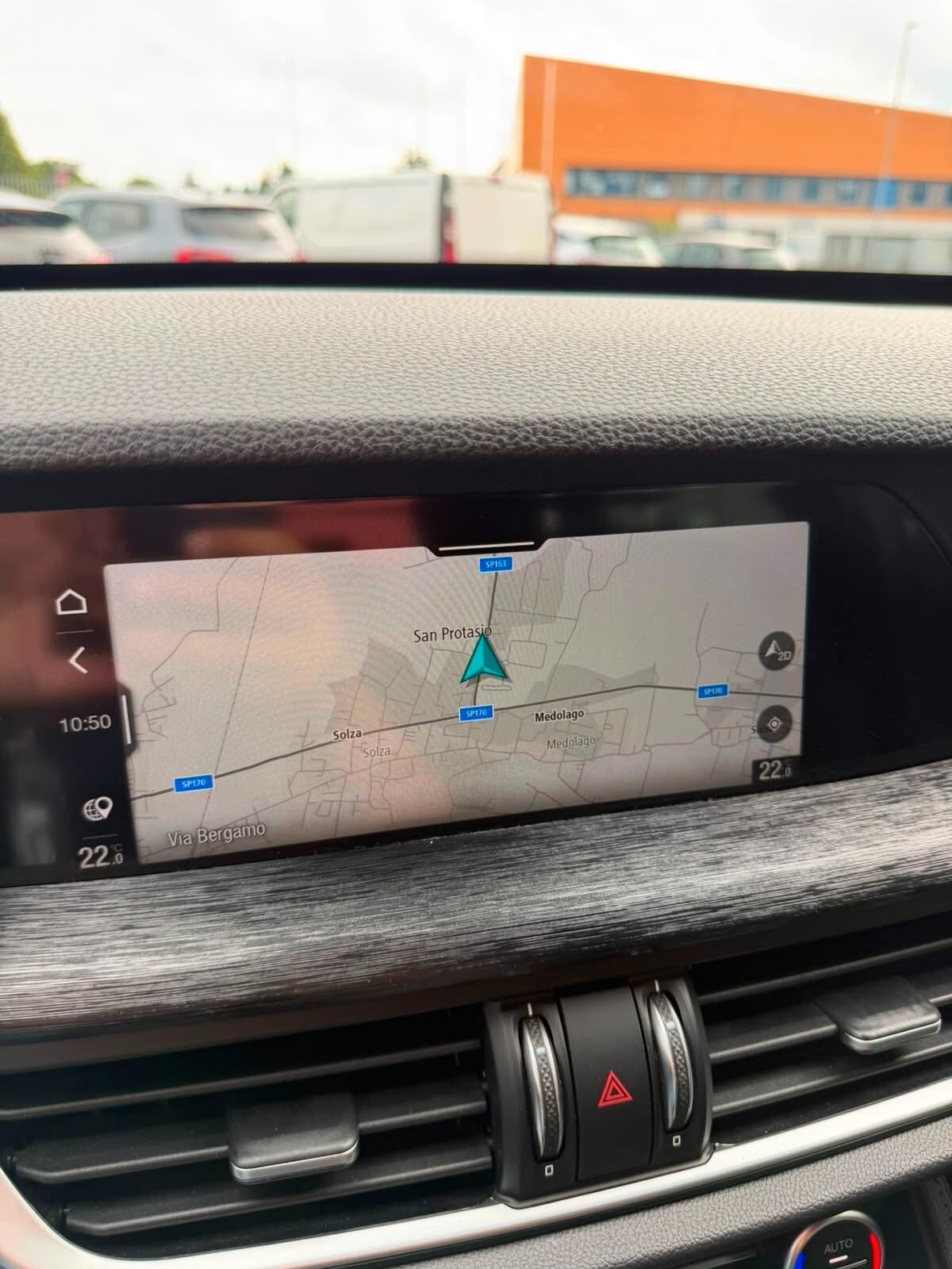 Alfa Romeo Stelvio 2.2 Turbodiesel 190 CV AT8 Q4 Business