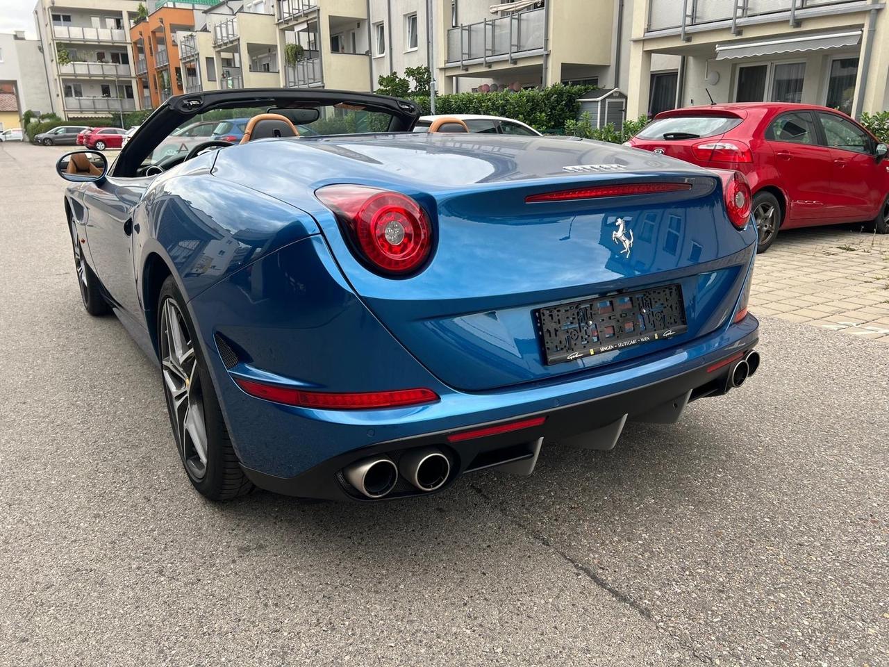 Ferrari California T garanzia Ferrari 25000 km