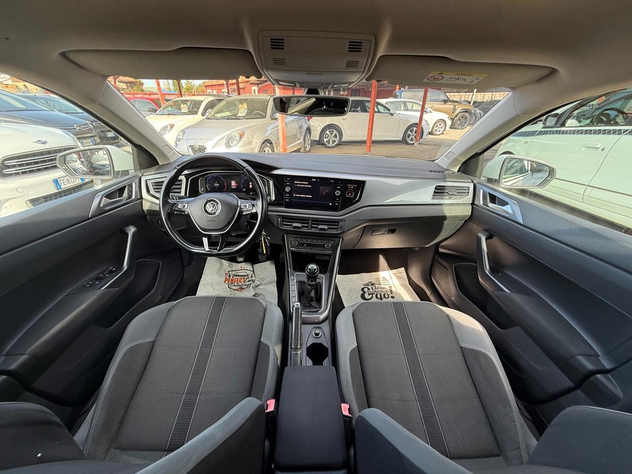 Polo 1.6 TDI R-LINE -unipro-rate-garanzia-permute