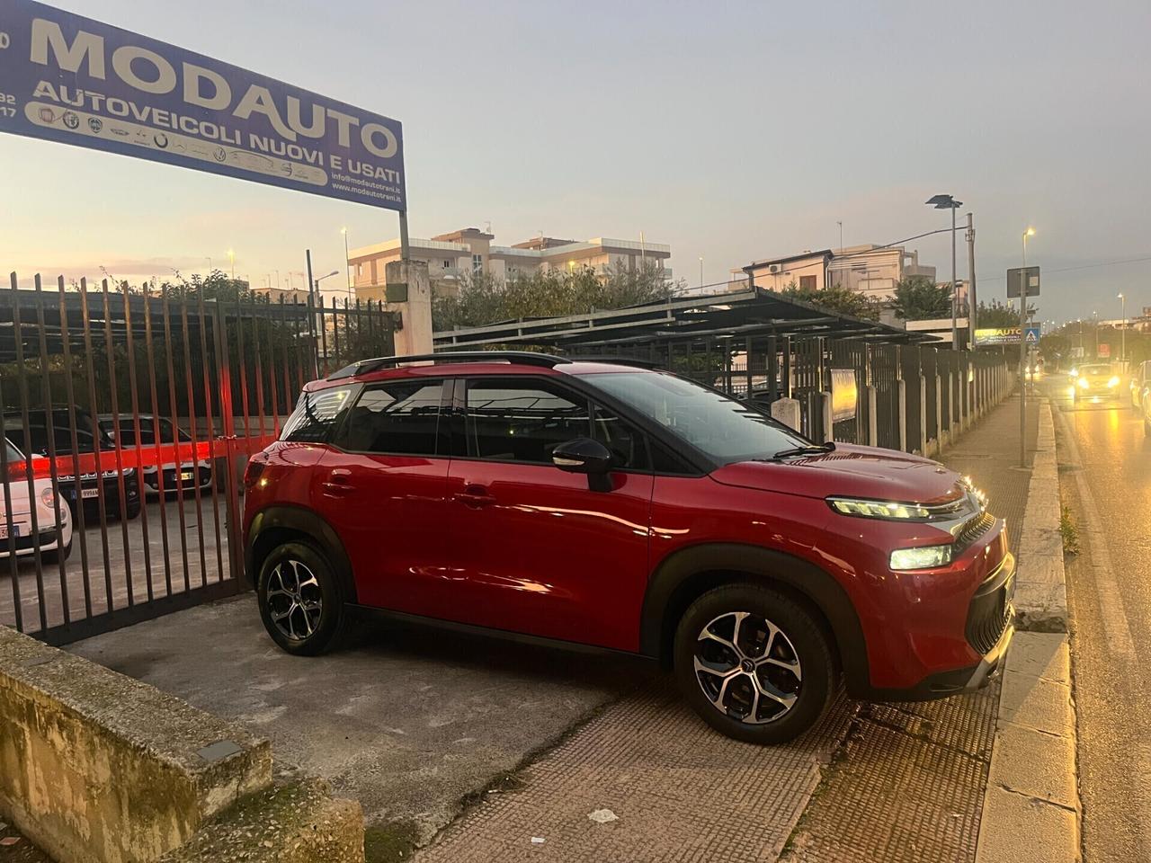 Citroen C3 Aircross 1.6 HDi 110 UsatoGarantito
