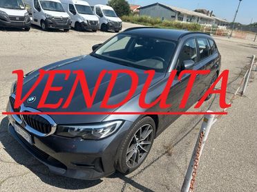 Bmw 318d Touring 150cv Aut. *FULL OPT.* da VETRINA