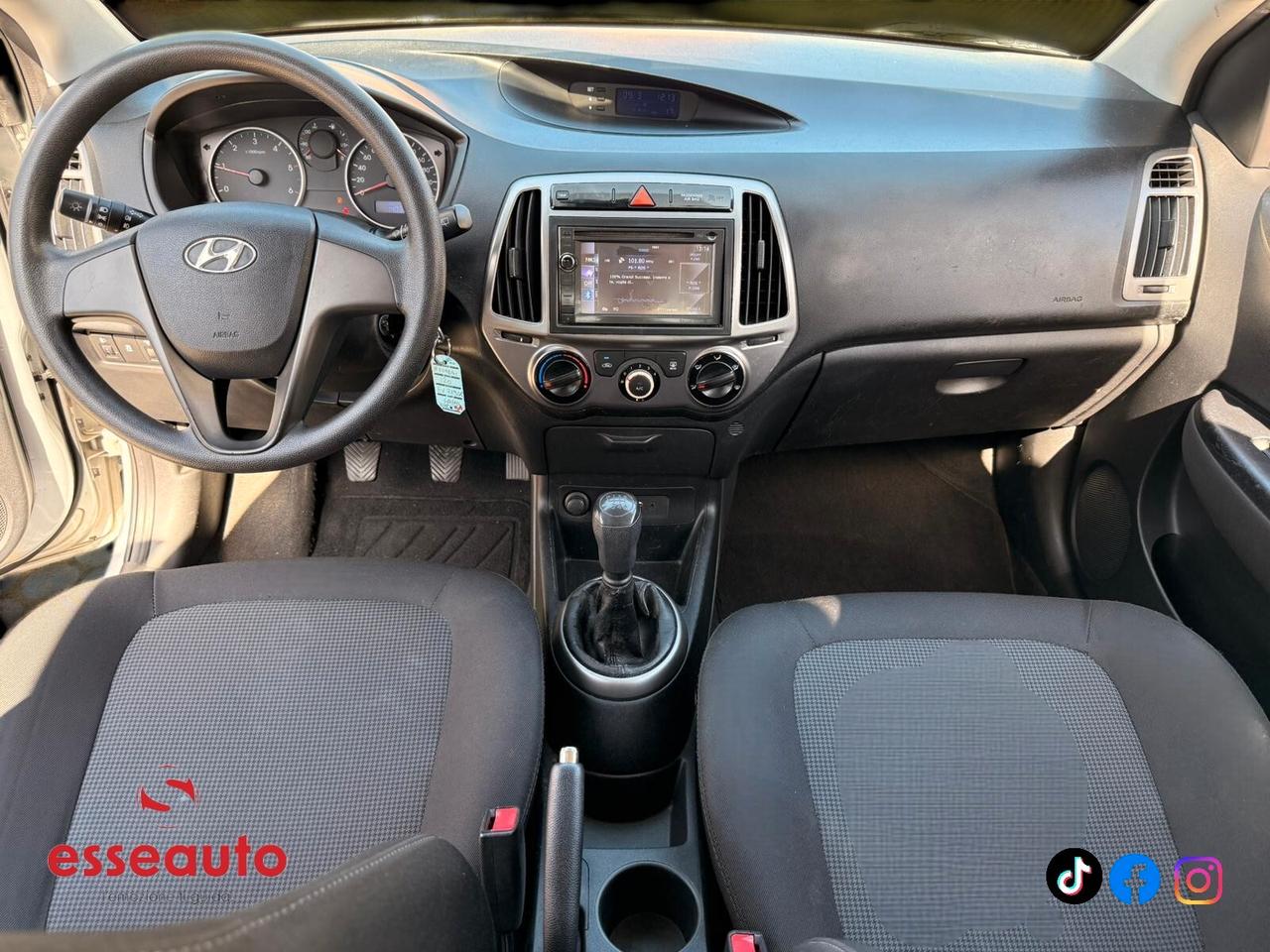 Hyundai i20 1.4 CRDi 5p. Sound Edition