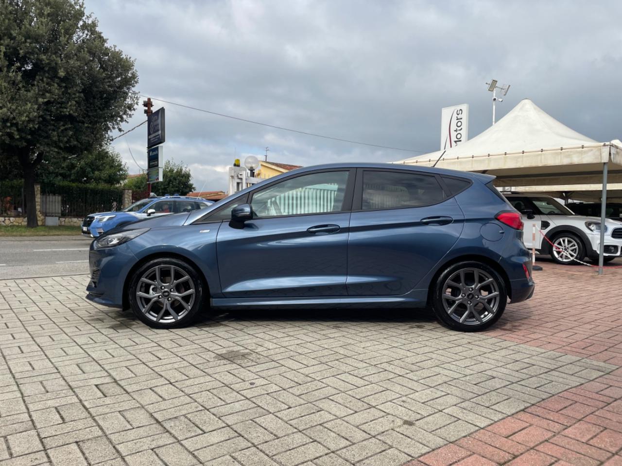 Ford Fiesta 1.0 Ecoboost Hybrid 125 CV 5 porte ST-Line X