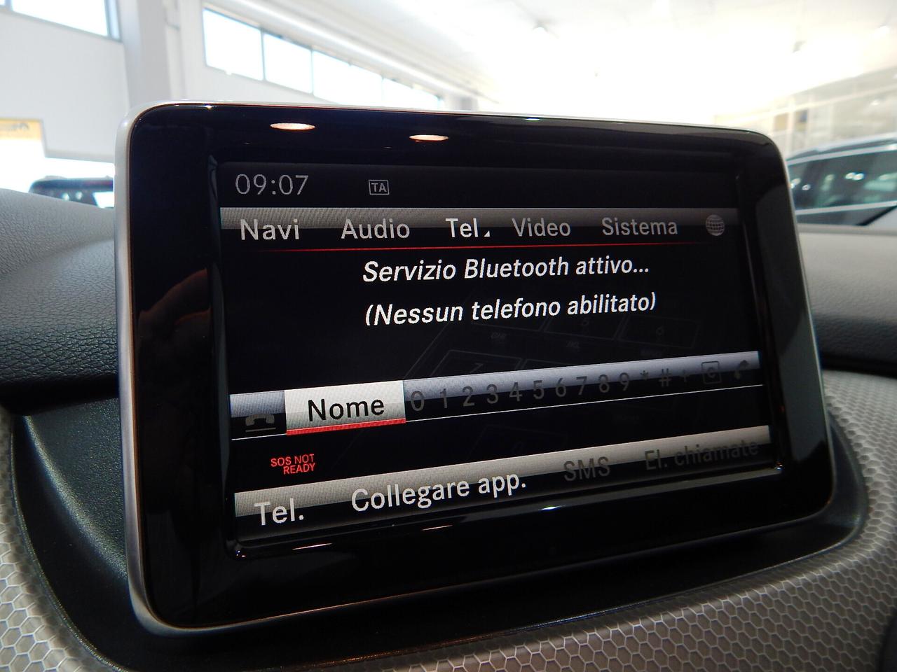 Mercedes-Benz B 180 cdi Executive Aut. NAVI-PELLE-PARK-KAMERA-LED