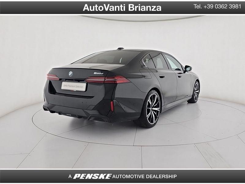 BMW Serie 5 520d 48V sDrive Msport Pro