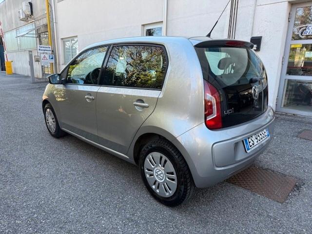 VOLKSWAGEN UP! 1.0 BENZINA 75CV MOVE UP! TAGLIANDI VW ! UNICO PROPR - OK NEO PATENTATI