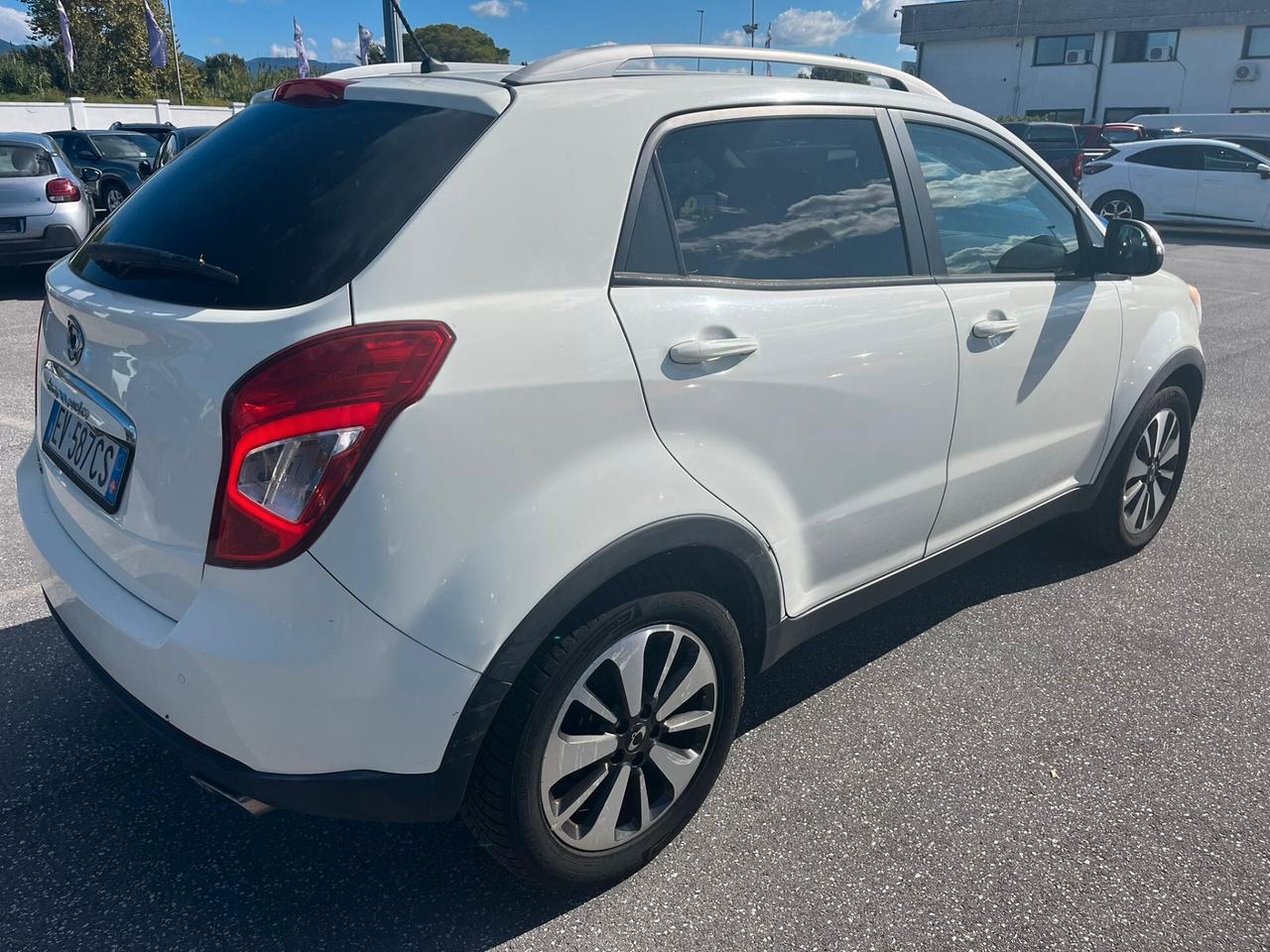 Ssangyong Korando 2.0 e-XDi 175 CV AWD AT Premium