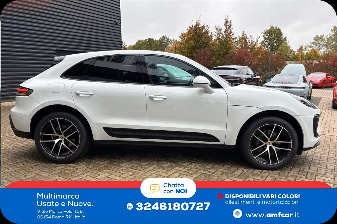 Porsche Macan 2.0 turbo 265cv Tetto Navigatore
