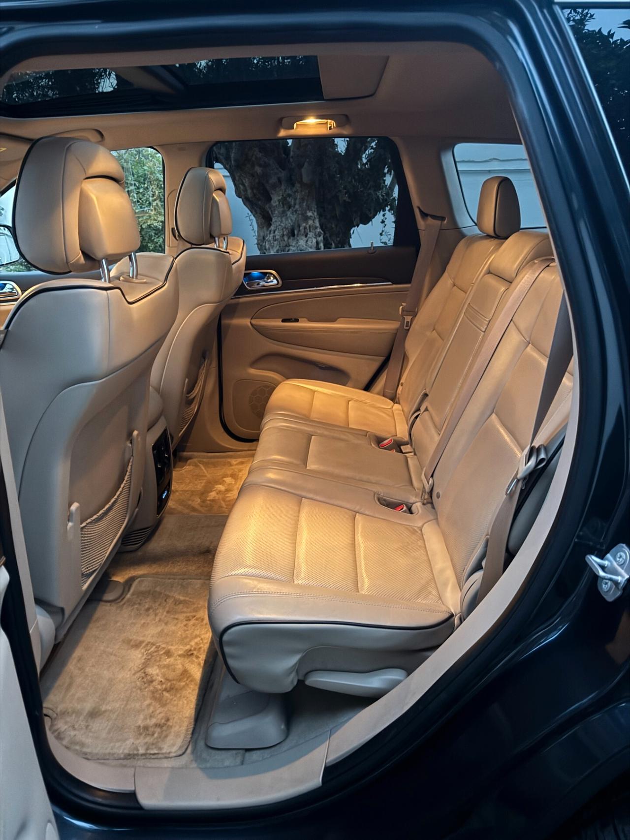 Jeep Grand Cherokee 3.0 V6 CRD 250 CV Multijet II Overland