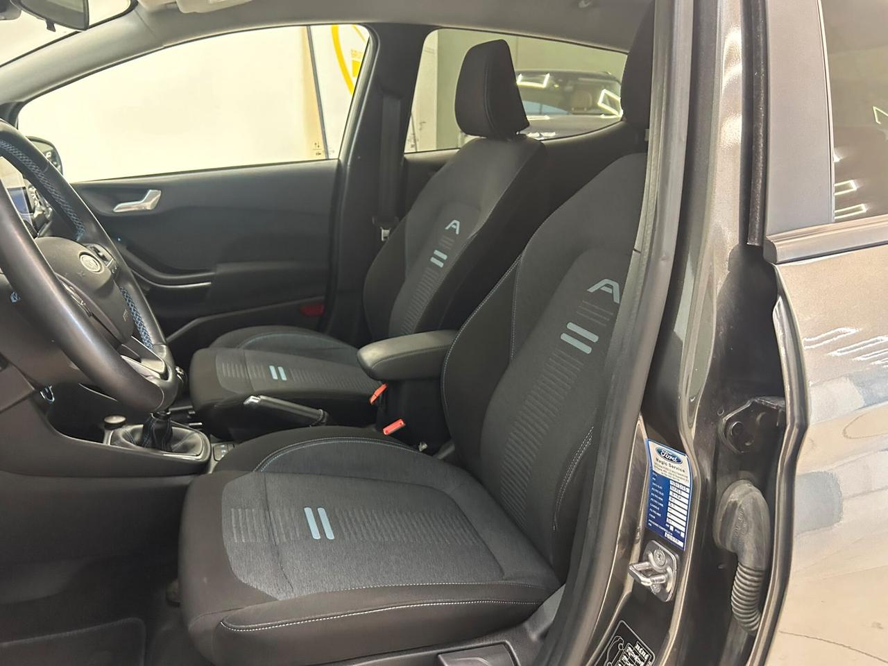 FORD FIESTA VII 2023 5p 5p 1.0 ecoboost h Titanium 125cv