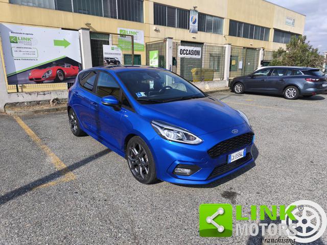 FORD Fiesta ST-LINE 1.0 ECOBOOST HYBRID