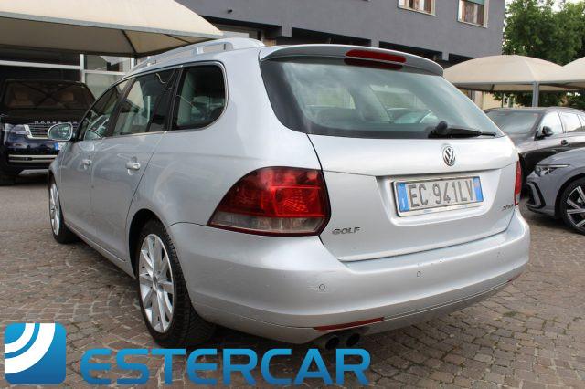 VOLKSWAGEN Golf Variant 6 2.0 TDI DPF DSG Highline