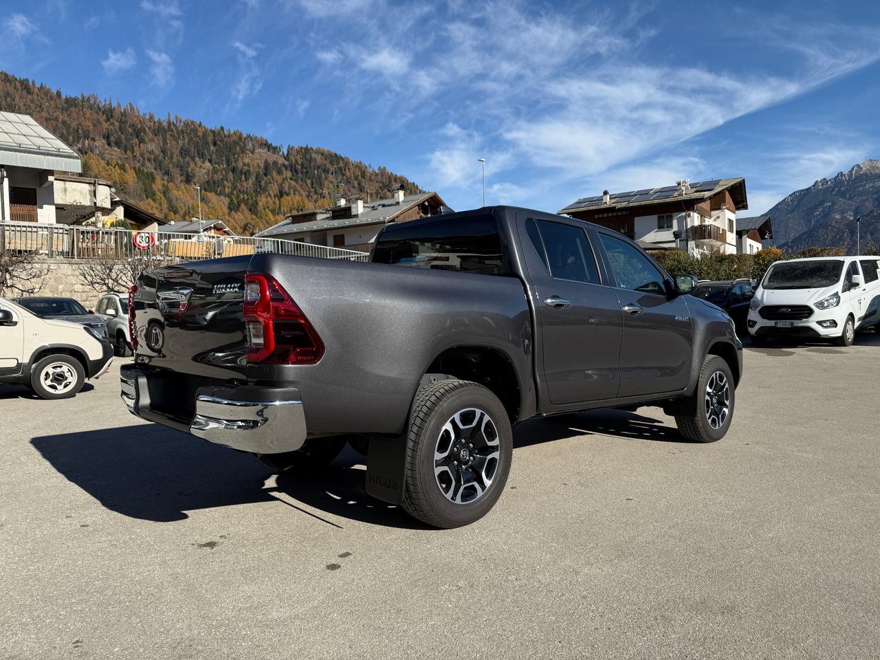 Toyota Hilux 2.8 D (204CV) A/T 4WD 4 porte Double Cab Executive