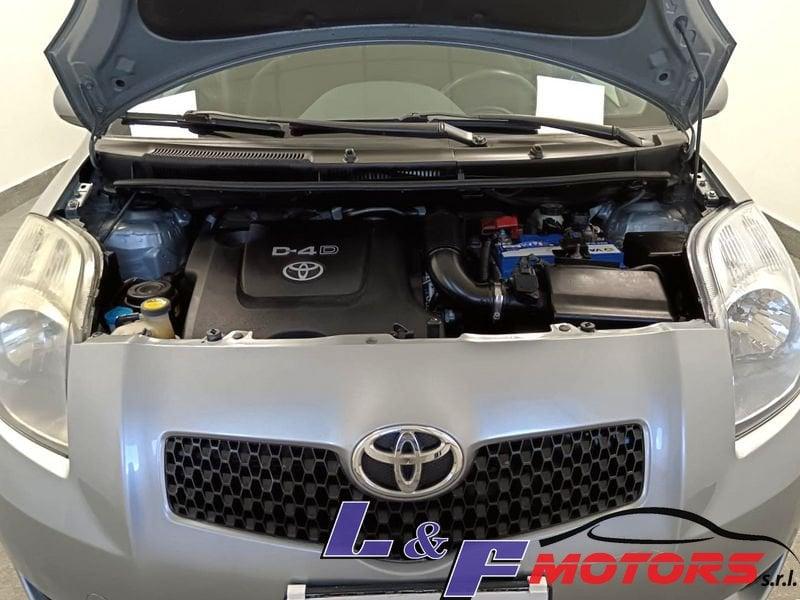 Toyota Yaris Yaris 1.4 D-4D 5 porte
