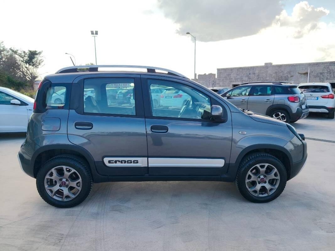 Fiat Panda 1.3 mjt 16v Cross 4x4 s&s 95cv