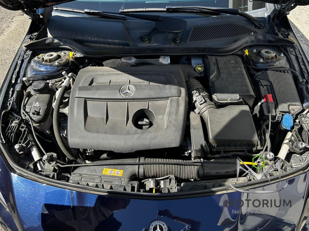 Mercedes-Benz CLA 180D