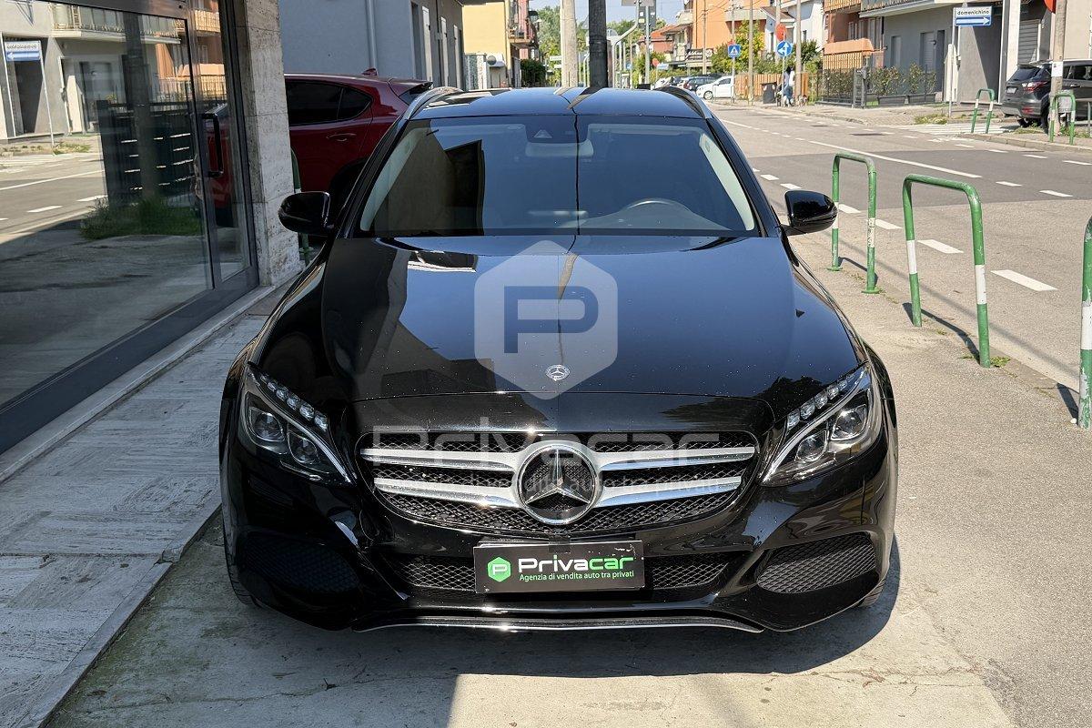 MERCEDES C 220 d S.W. 4Matic Auto Sport