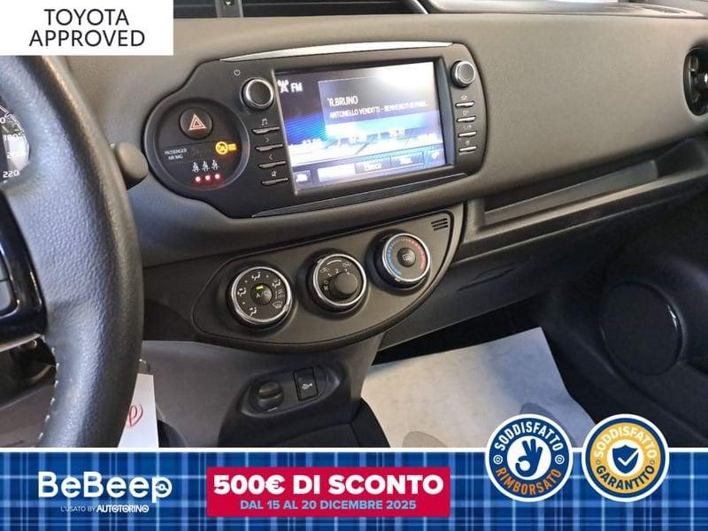 Toyota Yaris 5P 1.0 ACTIVE