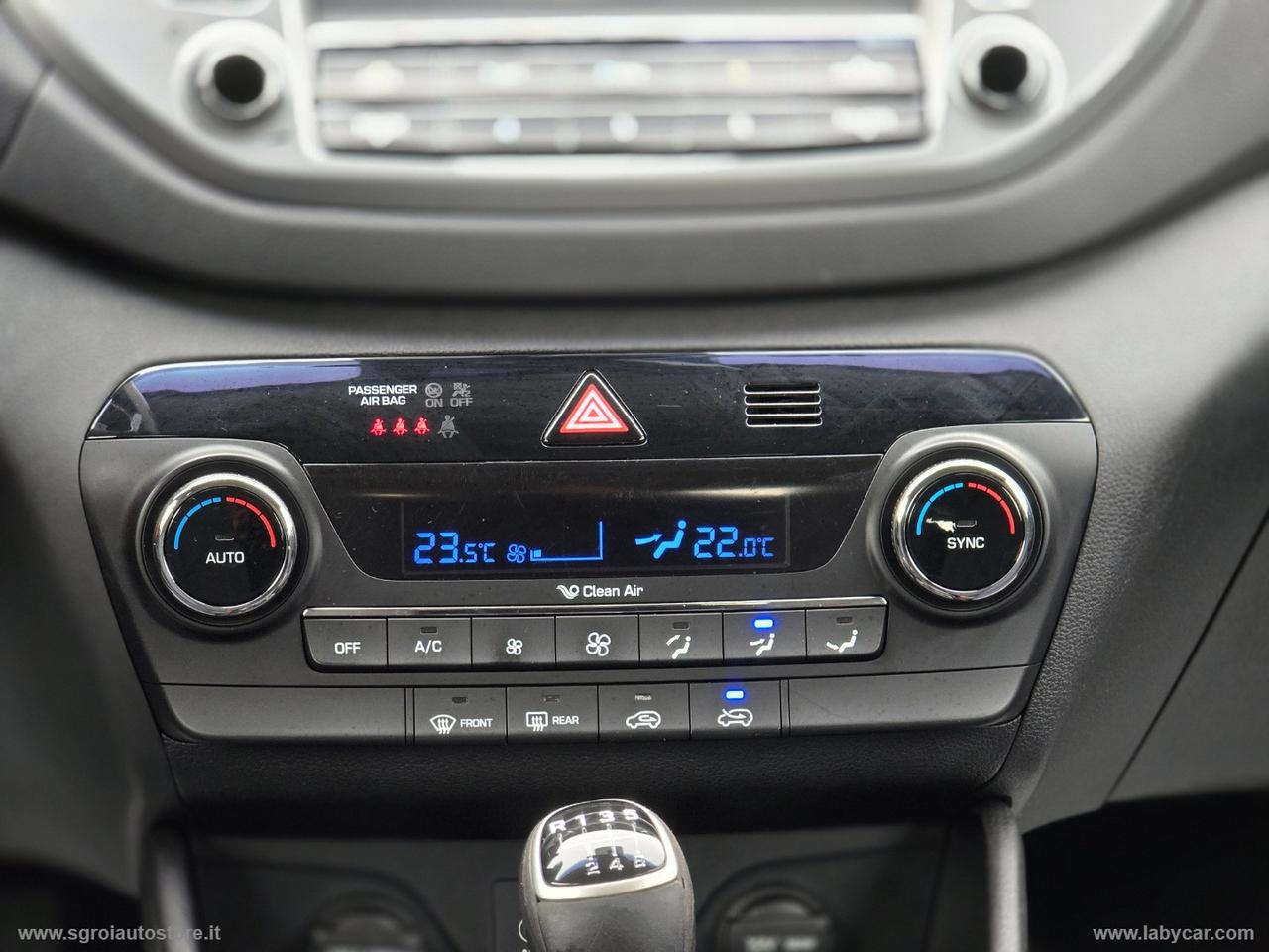 HYUNDAI Tucson 1.7 CRDi Comfort