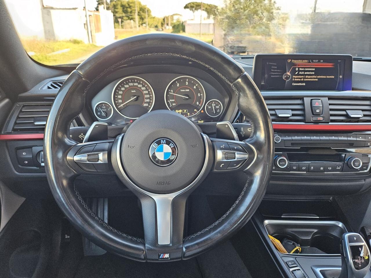 Bmw 420d Coupé Sport NAVI SENSORI VOLANTE M-SPORT