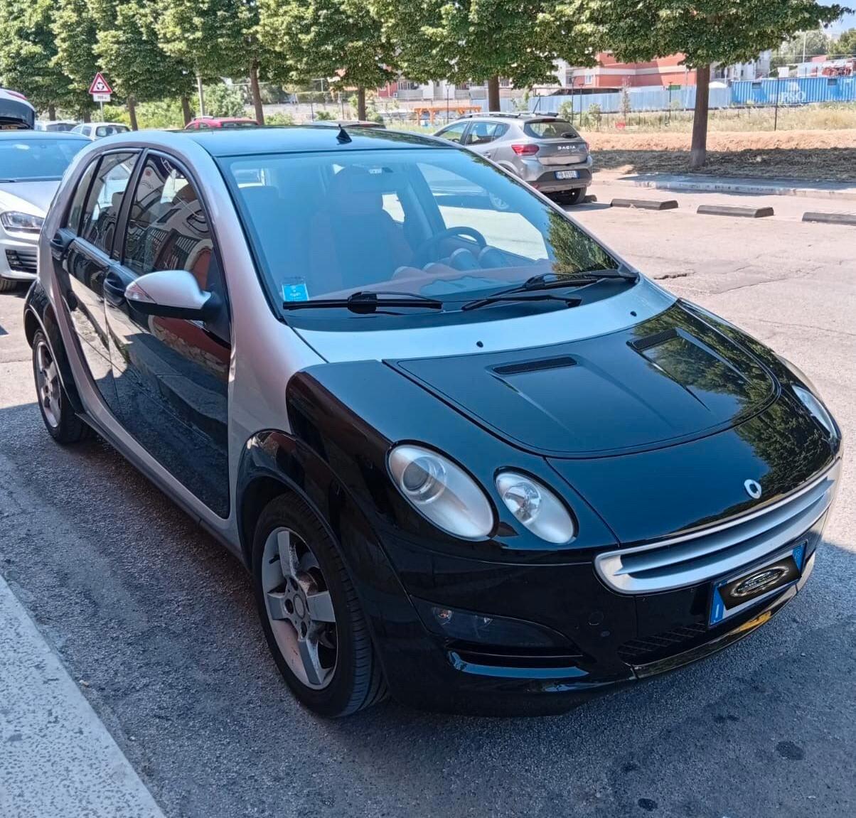 Smart ForFour 1.5 cdi 50 kW pulse