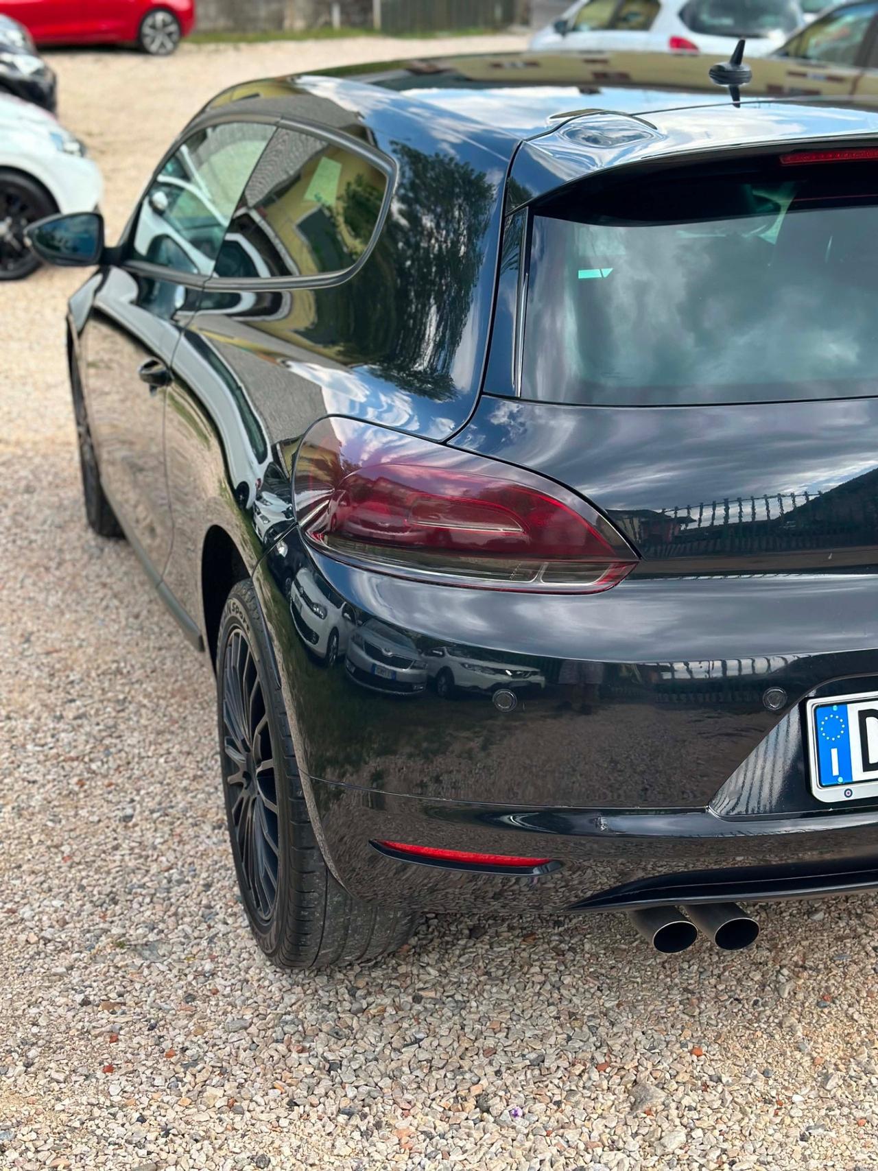 Volkswagen SCIROCCO 2.0 TDI KMCERT UNICOPR