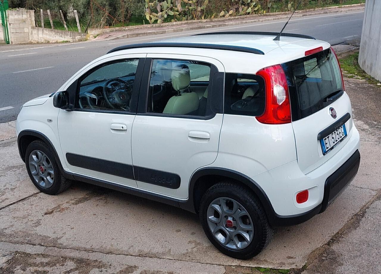 Fiat Panda 1.3 MJT S&amp;amp;amp;S 4x4