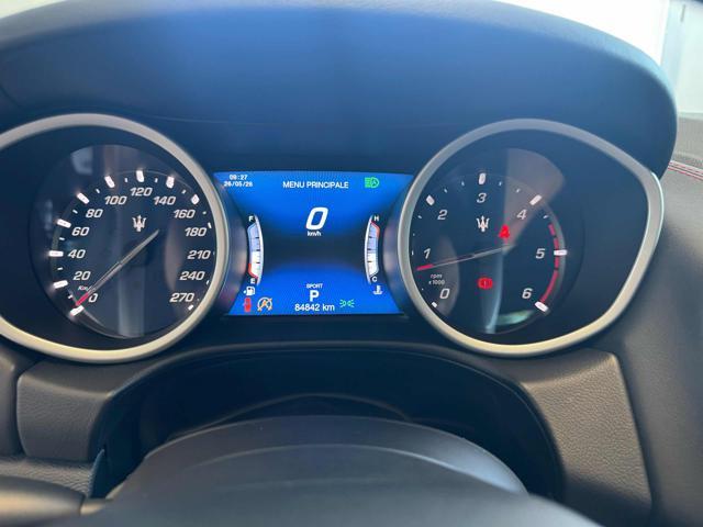 MASERATI Ghibli V6 Diesel Gransport nerissimo Edition