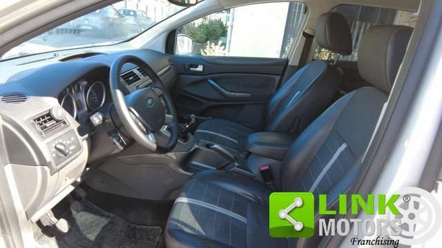 FORD Kuga + 2.0 TDCi 136 CV 4WD DPF