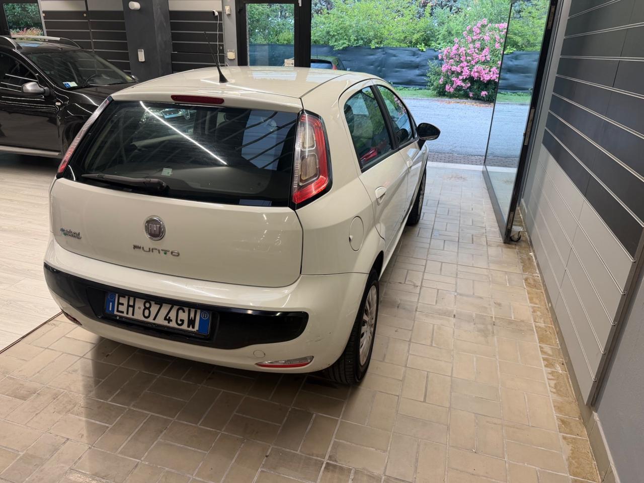 Fiat Punto Evo 1.4 5 porte 150° Natural Power NEOPAT UNICOPR
