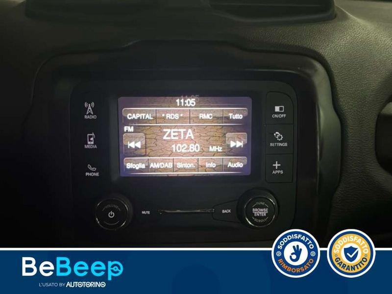 Jeep Renegade 1.4 M-AIR LONGITUDE FWD 140CV AUTO MY18