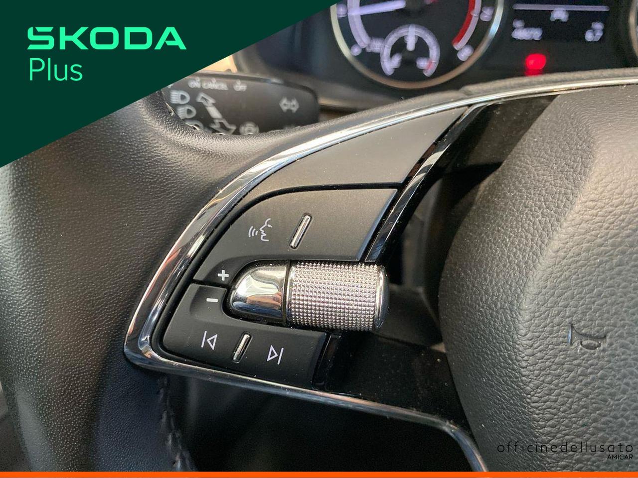 Skoda Kamiq 1.0 tsi 95cv black dots