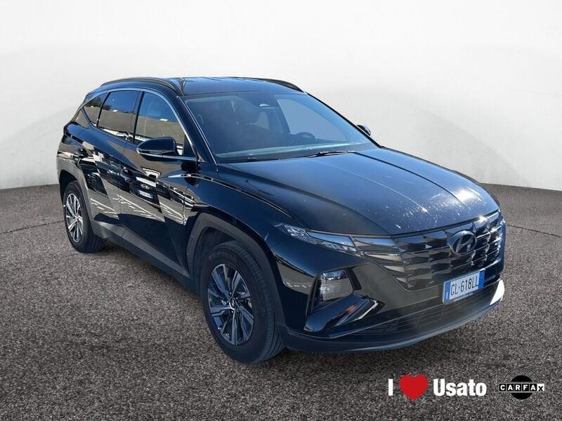 Hyundai Tucson III 2021 1.6 hev Xline 2wd auto
