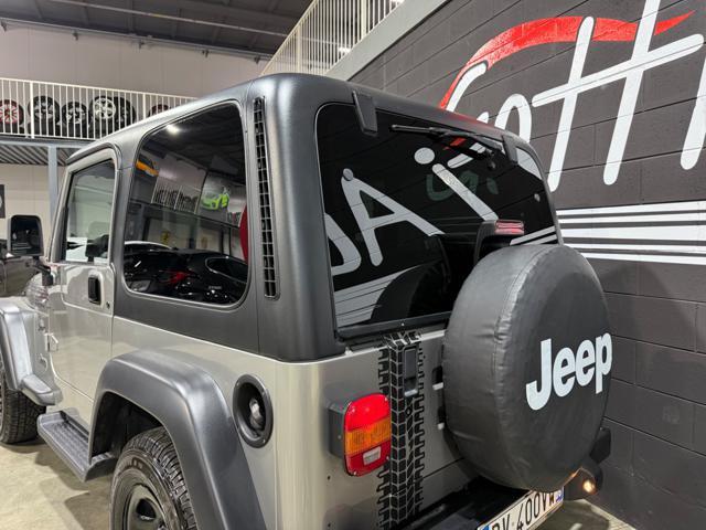 JEEP Wrangler ASI 4.0 TENUTO DA AMATORE