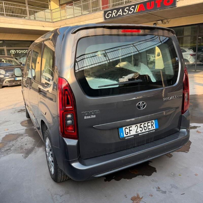 TOYOTA Proace City Verso Proace City Verso 1.5D...