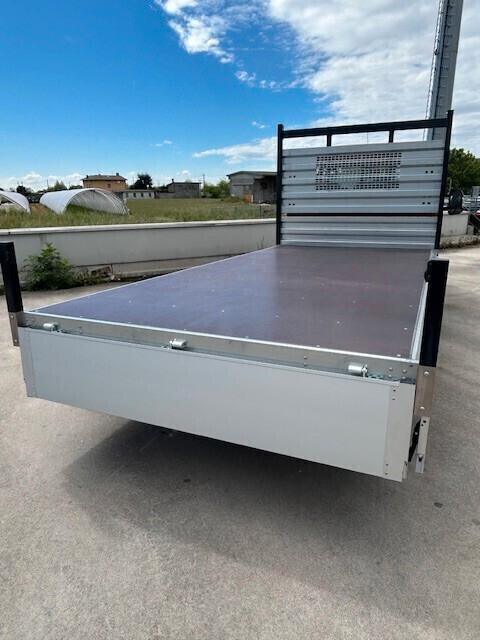 PEUGEOT BOXER CASSONE FISSO CON SPONDE
