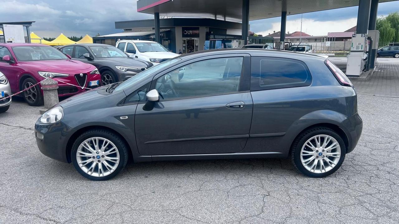 Fiat Punto 1.2 8V 3 porte Street GPL