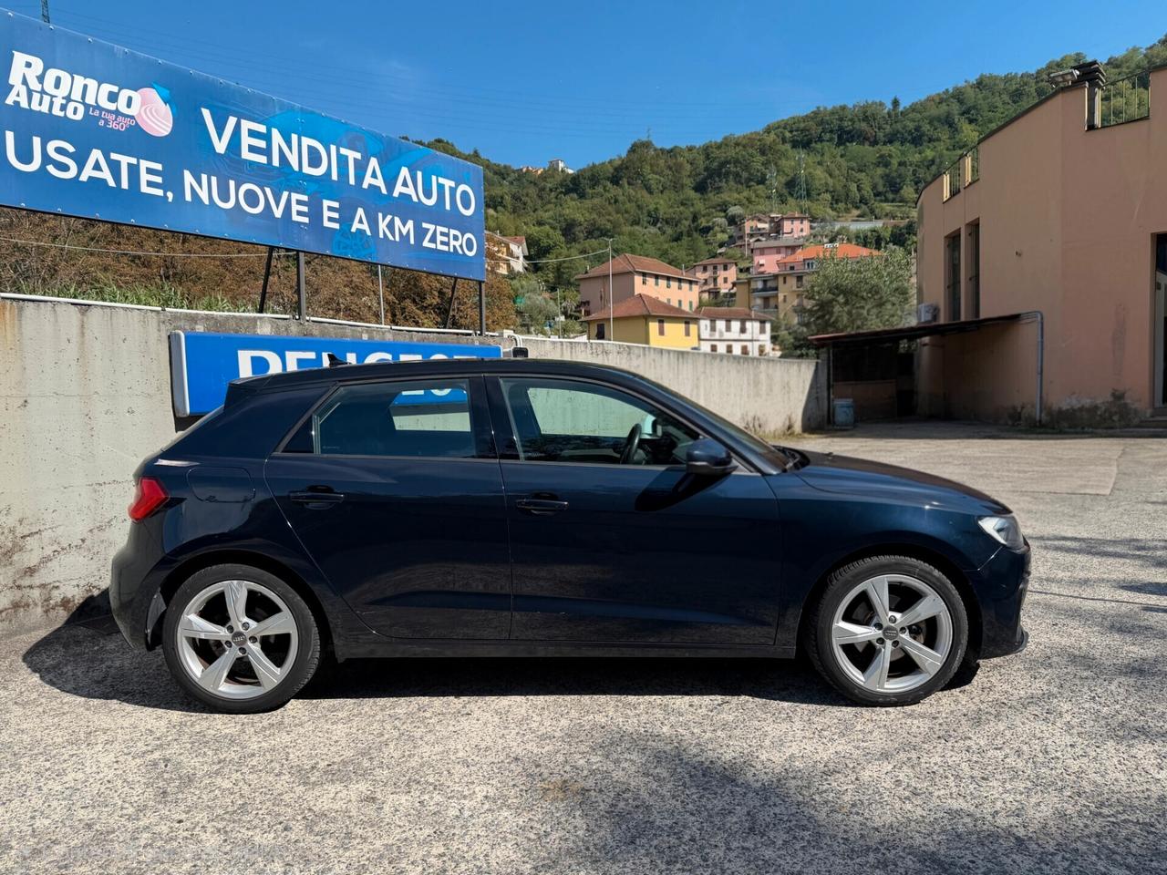 Audi A1 SPB 25 TFSI Identity Black