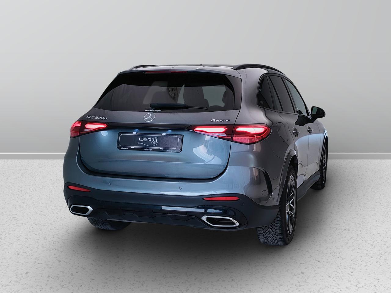 Mercedes-Benz GLC - X254 - GLC 220 d AMG Premium 4matic auto