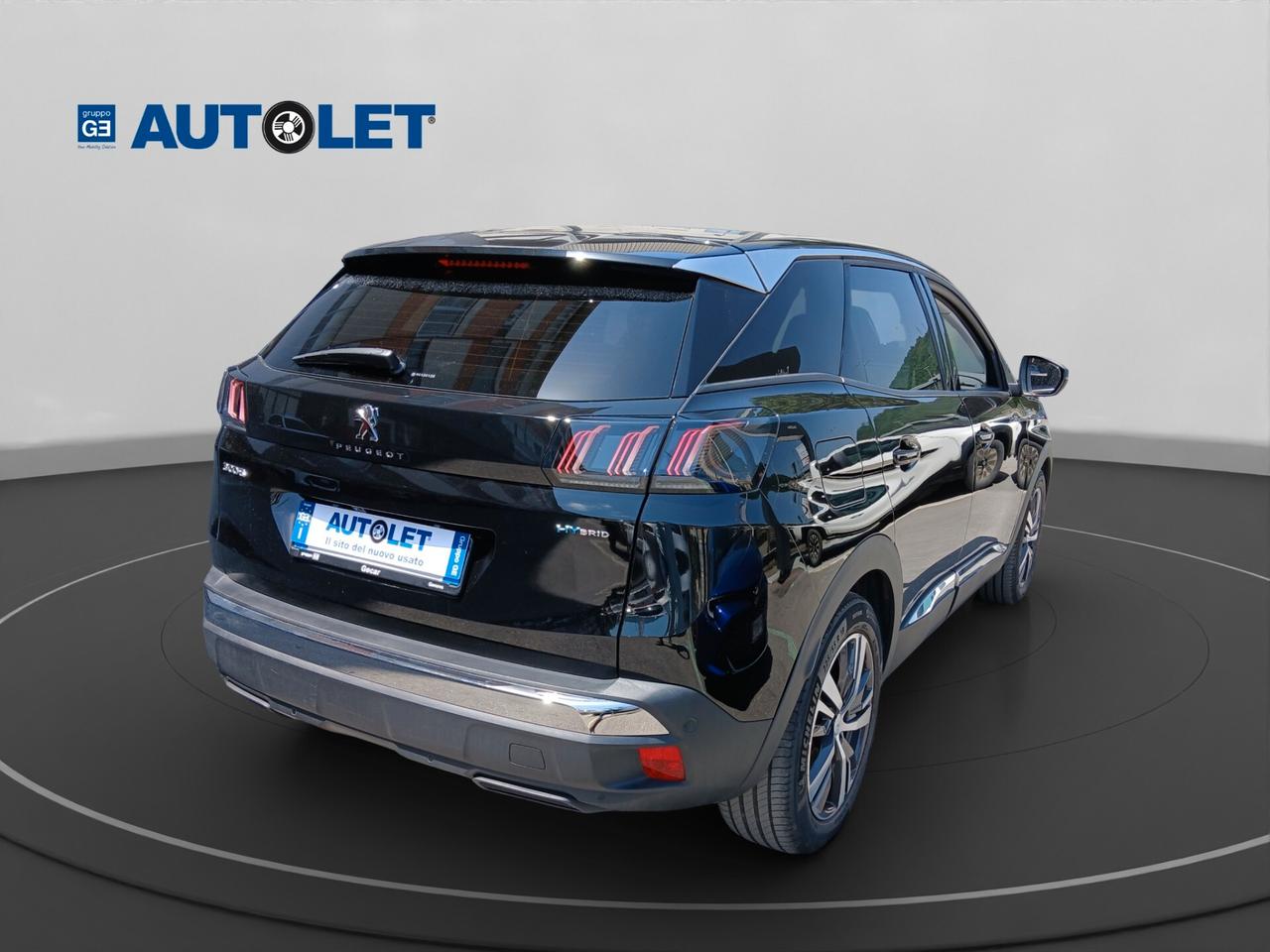 Peugeot 3008 Hybrid 225 e-EAT8 Allure Pack